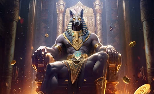 เกมสล็อต Anubis Wrath ค่าย PG SOFT