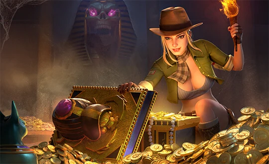 เกมสล็อต Raider Jane's Crypt of Fortune ค่าย PG SOFT