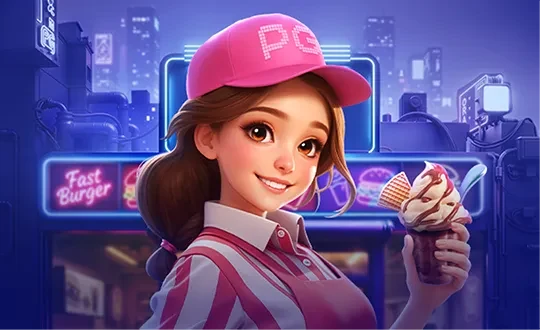 เกมสล็อต Diner Frenzy Spins ค่าย PG SOFT