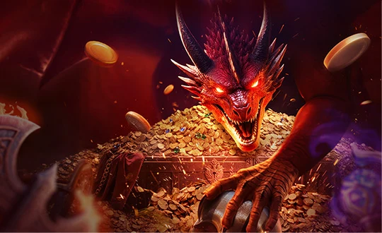 เกมสล็อต Dragon's Treasure Quest ค่าย PG SOFT