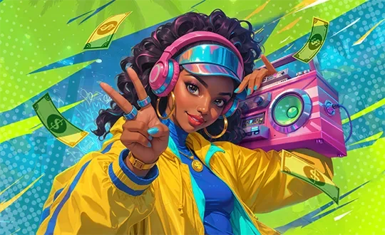 เกมสล็อต Funky Fortunez ค่าย PG SOFT