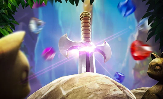 เกมสล็อต Gem Saviour Sword ค่าย PG SOFT