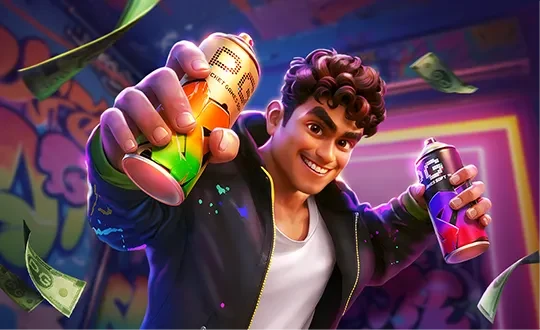 เกมสล็อต Graffiti Rush ค่าย PG SOFT
