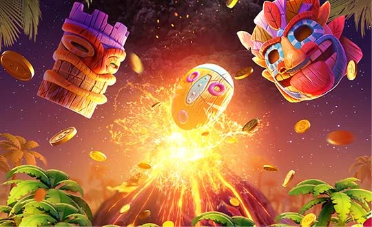 เกมสล็อต Hawaiian Tiki ค่าย PG SOFT