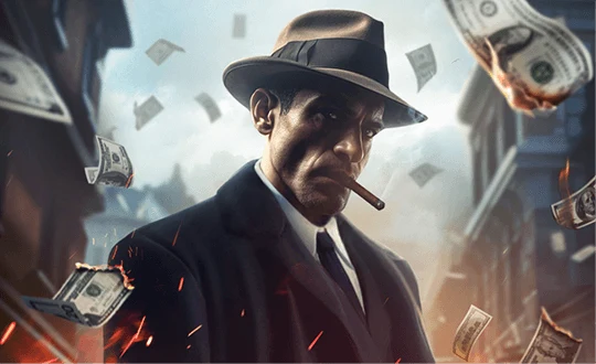 เกมสล็อต Mafia Mayhem ค่าย PG SOFT
