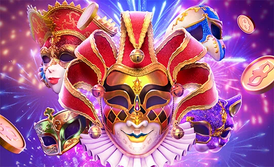 เกมสล็อต Mask Carnival ค่าย PG SOFT