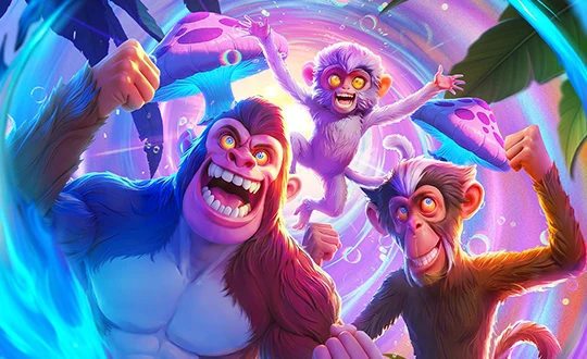 เกมสล็อต Monkeys Wild Party ค่าย PG SOFT