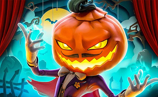 เกมสล็อต Mr. Hallow-Jackpot! ค่าย PG SOFT
