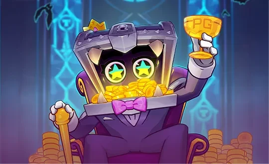 เกมสล็อต Mr. Treasure's Fortune ค่าย PG SOFT