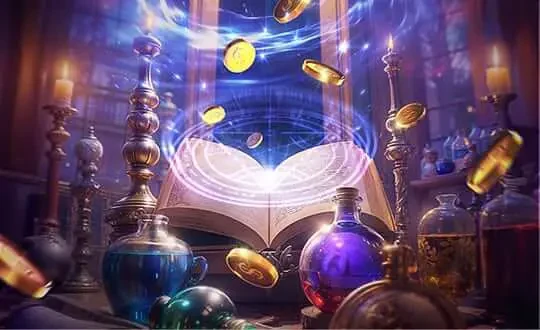 เกมสล็อต Mystic Potion ค่าย PG SOFT