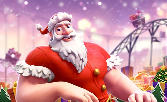 เกมสล็อต Santa’s Gift Rush ค่าย PG SOFT