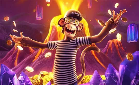 เกมสล็อต Wild Ape #3258 ค่าย PG SOFT