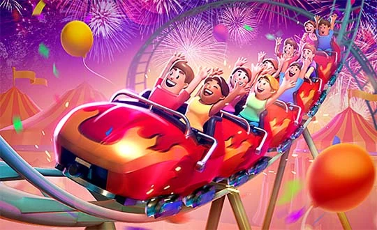 เกมสล็อต Wild Coaster ค่าย PG SOFT